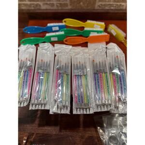 OPI & beYOU Professional Nail Supply Bundle – Tips, Art Brushes, & Tool Kit